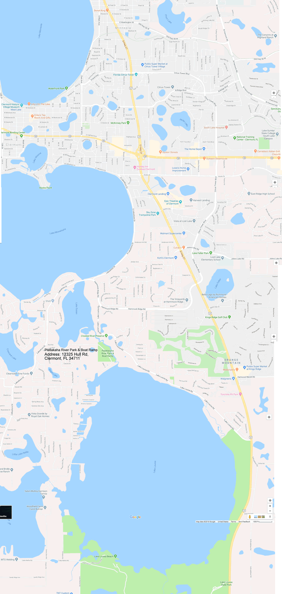 Orlando Kissimmee Boat Rentals